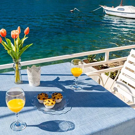 Marija - Waterfont With Sunbeds! Unique Zaton (Dubrovnik-Neretva)