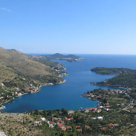 Apartment Marija - Waterfont With Sunbeds! Unique Zaton (Dubrovnik-Neretva)