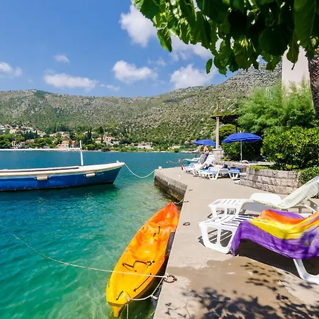 Marija - Waterfont With Sunbeds! Unique アパート *