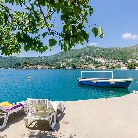 Apartment Marija - Waterfont With Sunbeds! Unique *