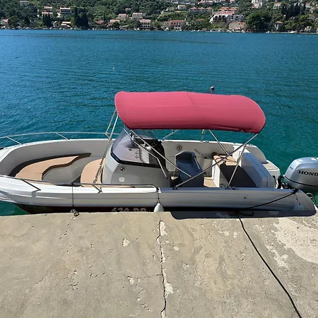 Marija - Waterfont With Sunbeds! Unique Apartment Zaton (Dubrovnik-Neretva)