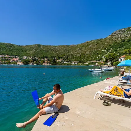 Marija - Waterfont With Sunbeds! Unique * Zaton (Dubrovnik-Neretva)