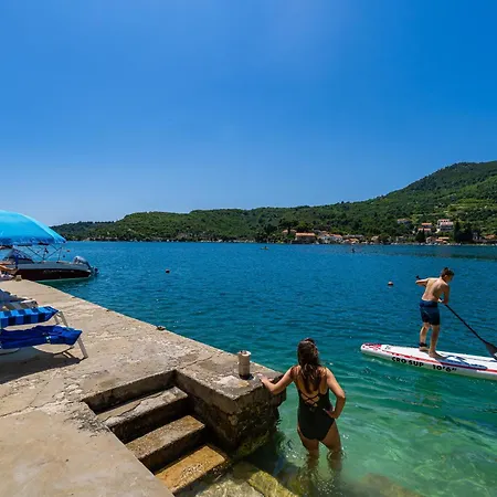 Marija - Waterfont With Sunbeds! Unique Zaton (Dubrovnik-Neretva)