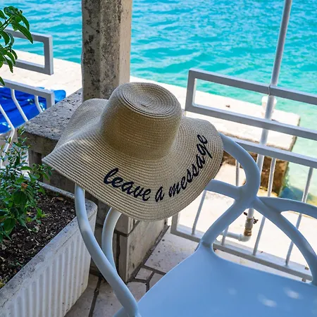 Marija - Waterfont With Sunbeds! Unique Затон