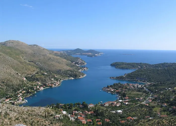 Appartement Marija - Waterfont With Sunbeds! Unique Zaton (Dubrovnik-Neretva)