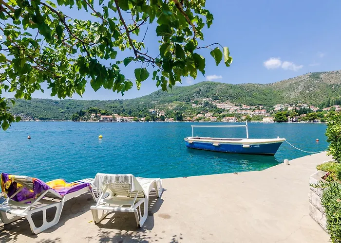 Apartament Marija - Waterfont With Sunbeds! Unique *